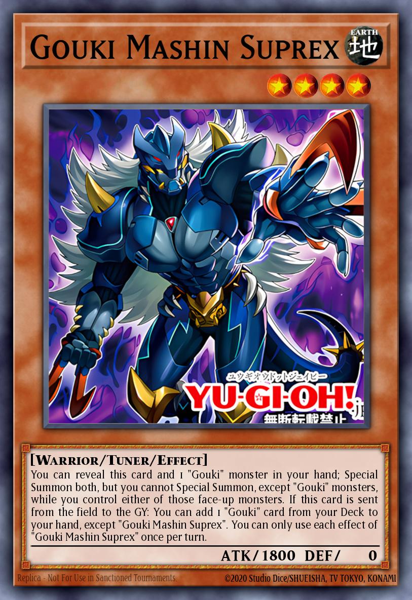 Gouki Machine Suprex